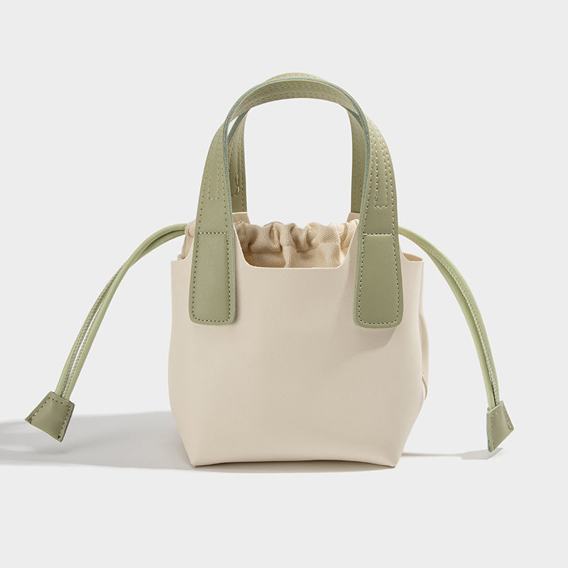 Trendy Luxury Niche Basket Bucket Bag