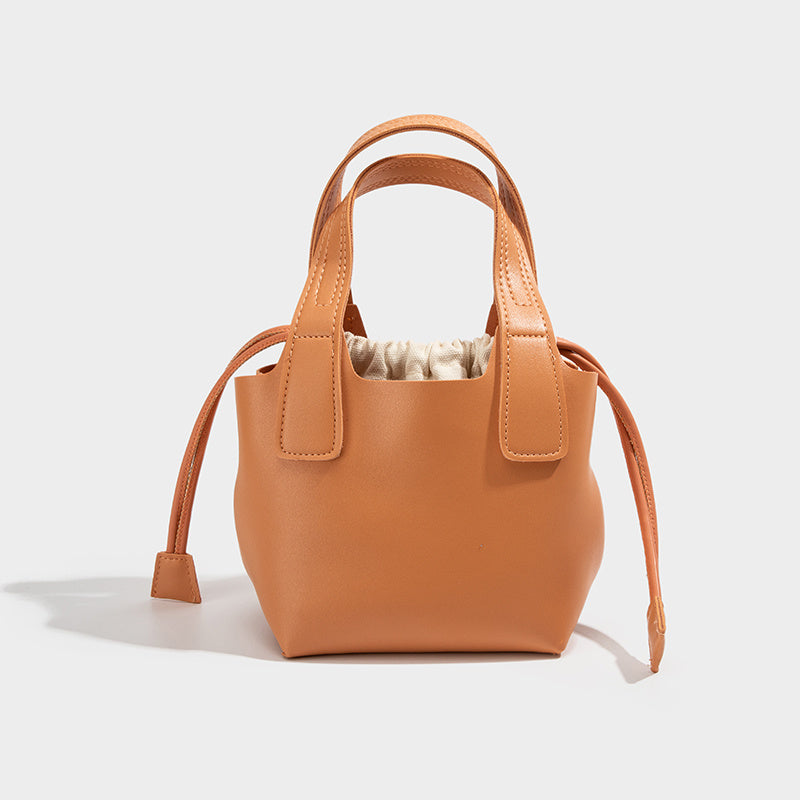 Trendy Luxury Niche Basket Bucket Bag