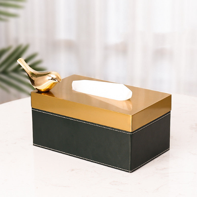 American light luxury tissue box