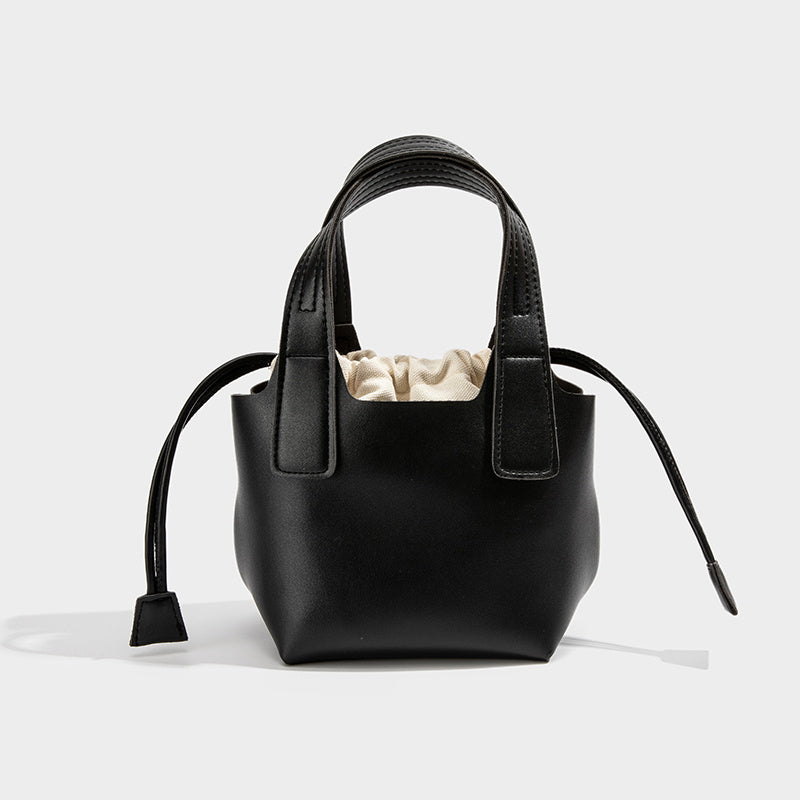 Trendy Luxury Niche Basket Bucket Bag