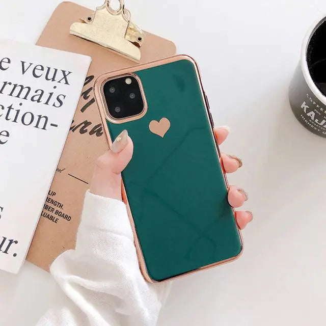 Luxury Heart Case