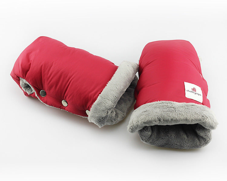 Water Repellent Gloves For Outdoor Travel In Snowy Weather