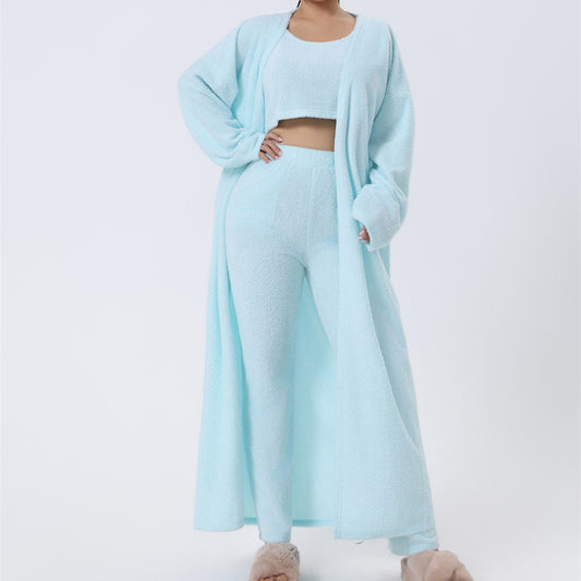 Cozy Pajama Set -- 3 Piece Lounge Set