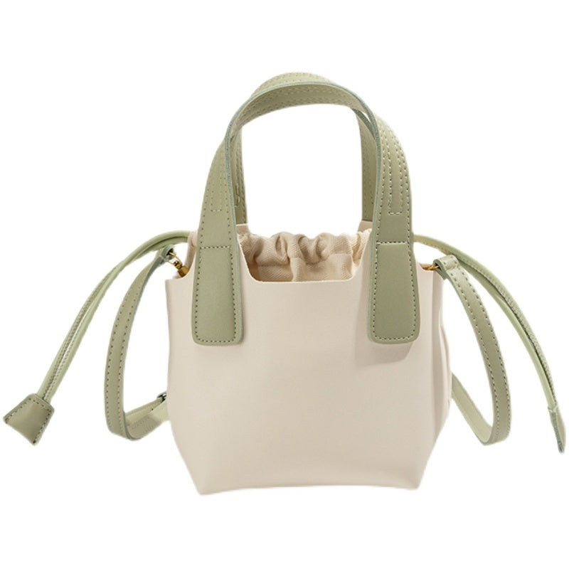 Trendy Luxury Niche Basket Bucket Bag