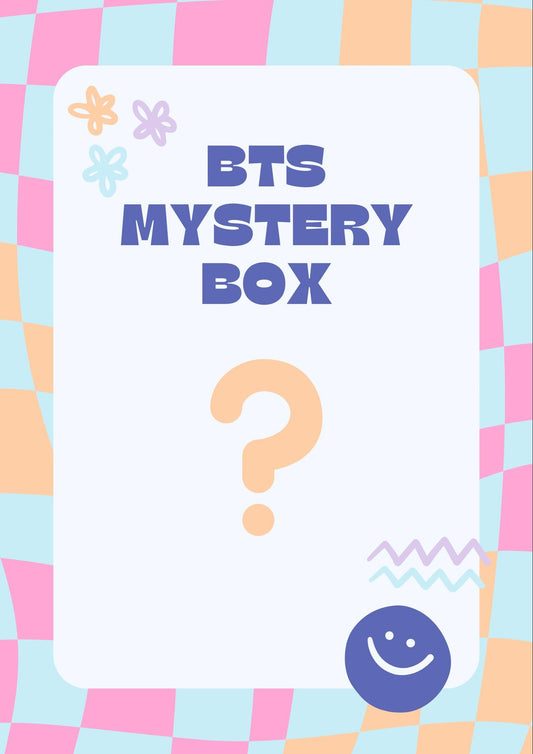 BTS Mystery Box || BTS Merchandise