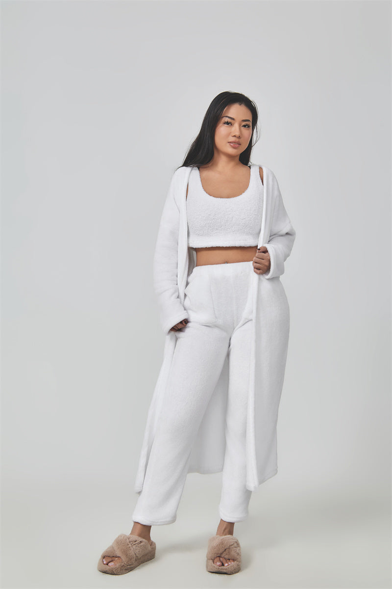 Cozy Pajama Set -- 3 Piece Lounge Set